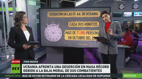 Ucrania afronta una deserción en masa récord debido a la baja moral de sus combatientes