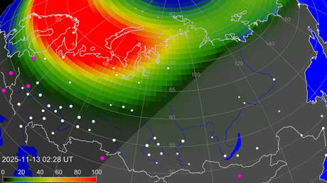 Una intensa tormenta geomagnética lleva más de 30 horas azotando la Tierra