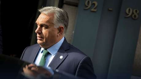Orbán: "La ilusión dorada de Ucrania se está desmoronando"