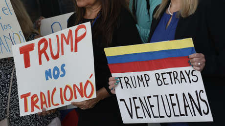 Maduro acusa a EE.UU. de desaparecer, torturar y expulsar "a patadas" a migrantes venezolanos