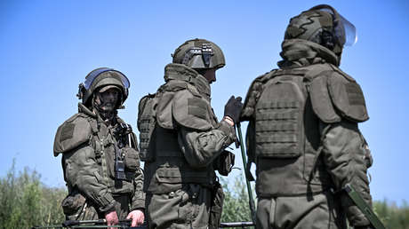 Peskov, sobre zapadores de la RPDC en la provincia de Kursk: "Nunca olvidaremos esta ayuda"