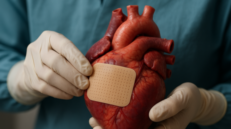 Científicos crean un parche que ayuda al corazón a repararse solo