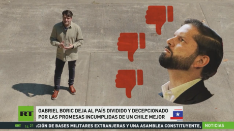 Gabriel Boric deja a Chile dividido y decepcionado por las promesas incumplidas