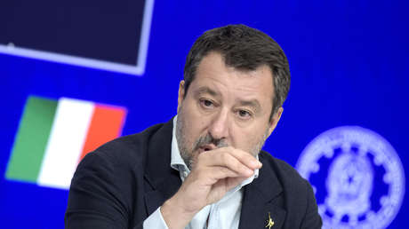 Matteo Salvini no quiere que "el dinero italiano alimente más la corrupción" en Ucrania