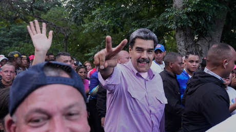 "¡War no!": Maduro se dirige en inglés con un mensaje contra la agresión de EE.UU.