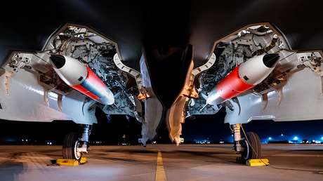 EE.UU. prueba la bomba nuclear B61-12 sin carga explosiva (VIDEO)