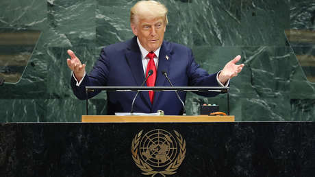 "No se podía oír ni una palabra": Trump revela otro obstáculo al que se enfrentó en la ONU
