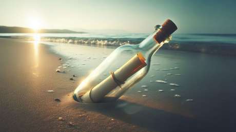 Mujer recibe una amarga sorpresa tras tirar varias botellas con cartas al mar