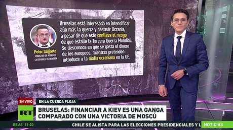 Bruselas se empeña en financiar a Kiev pese al megaescándalo de corrupción