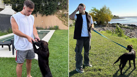 Un argentino renuncia a su salario de 3.500 dólares para pasar tiempo con su perro