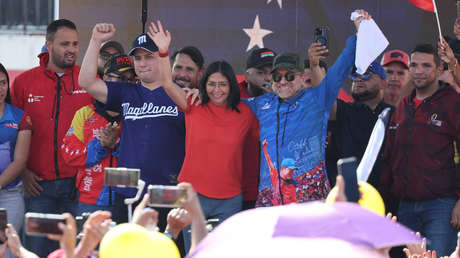 Delcy Rodríguez: "El gran peligro de Venezuela es que tiene las mayores reservas energéticas de este planeta"