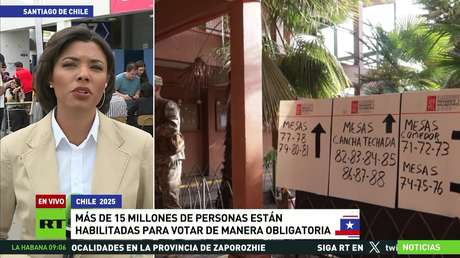 Se desarrollan las elecciones presidenciales y legislativas de Chile