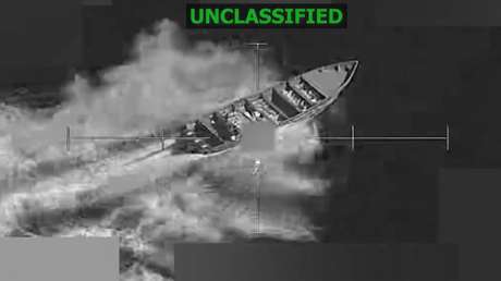 VIDEO: EE.UU. ejecuta un nuevo ataque contra una 'narcolancha' en el Pacífico