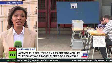 Avanza el escrutinio en las presidenciales y legislativas tras el cierre de las mesas en Chile