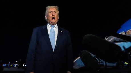 Trump: "Puede que tengamos algunas conversaciones con Maduro"