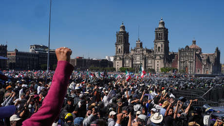 "No había jóvenes": Presidenta de Morena cuestiona la marcha de la Generación Z