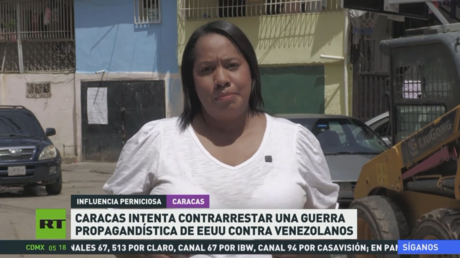 Caracas intenta contrarrestar la guerra propagandística de EE.UU. contra los venezolanos