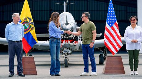 ¿Revés en Washington? El fracaso de Noboa en Ecuador deja dos 'viudas' en EE.UU.