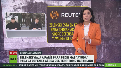 Reportan avances del Ejército ruso en la ciudad de Krasnoarmeisk