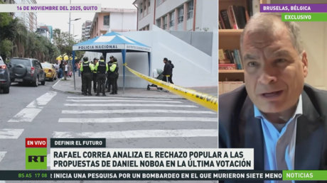 Rafael Correa sobre el rechazo popular a las propuestas de Noboa: "Aquí Ecuador habló por toda América Latina"