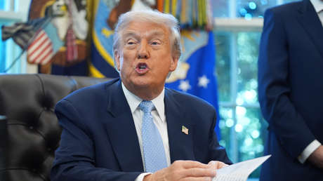 "Estuve gritando": Trump explica su ronquera por ira desatada en negociaciones comerciales