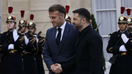 MINUTO A MINUTO: Zelenski espera más armas de París, en medio del creciente descontento en la UE con Kiev