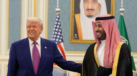 Trump recibe al príncipe heredero de Arabia Saudita en la Casa Blanca