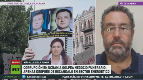 Corrupción en Ucrania golpea 'negocio funerario' poco después de escándalo en sector energético