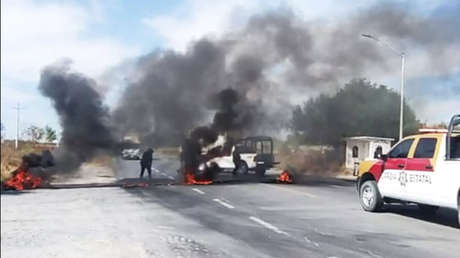 Infierno en Michoacán: los cárteles responden al megaoperativo contra el narco