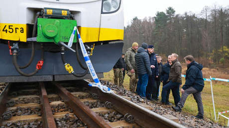 Polonia afirma que la explosión en su línea ferroviaria fue perpetrada por ucranianos