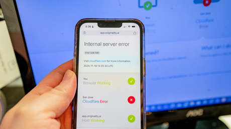 "Tráfico inusual": Cloudflare reacciona tras masivo apagón digital