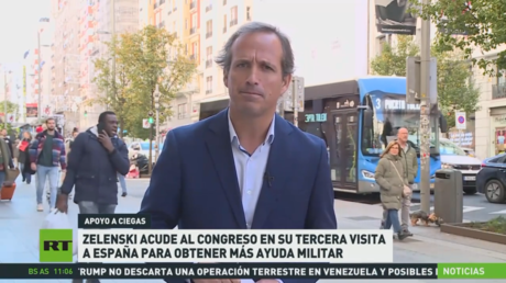 Zelenski acude al Congreso de España en su tercera visita al país para obtener más ayuda militar