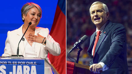 ¿Ultraderecha o comunismo? Publican la primera encuesta de cara a la segunda vuelta en Chile