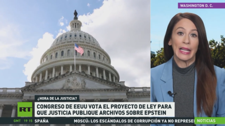 Congreso de EE.UU. vota proyecto de ley para que la Justicia publique archivos sobre Epstein