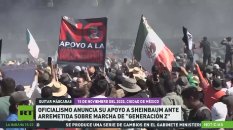 Senador: Marcha de Generación Z es una embestida de la derecha mexicana con apoyo internacional