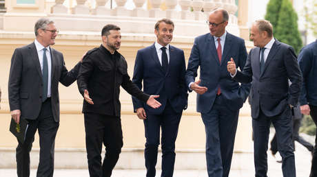 ¿Cómo intenta Occidente silenciar el megaescándalo de corrupción ucraniano y lavar la imagen de Zelenski?