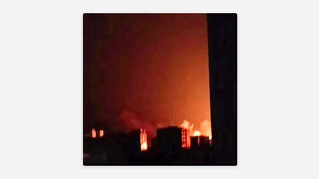 Fuertes explosiones en Ucrania en medio de alertas de ataques aéreos (VIDEOS)