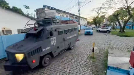VIDEO: Megaoperación policial asesta golpe mortal a la banda más poderosa de Río de Janeiro