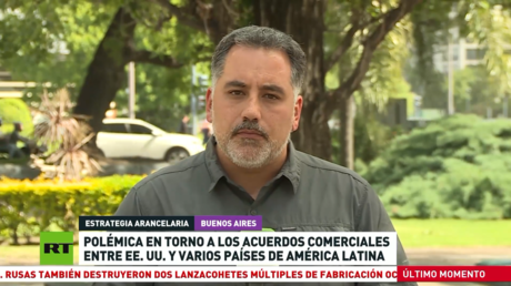 Polémica en torno a los acuerdos comerciales entre EE.UU. y varios países de América Latina