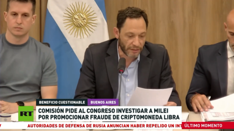 Comisión pide al Congreso argentino investigar a Milei por promocionar fraude de criptomoneda $LIBRA