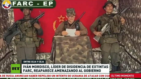 'Iván Mordisco', líder de disidencia de las extintas FARC, reaparece amenazando al Gobierno