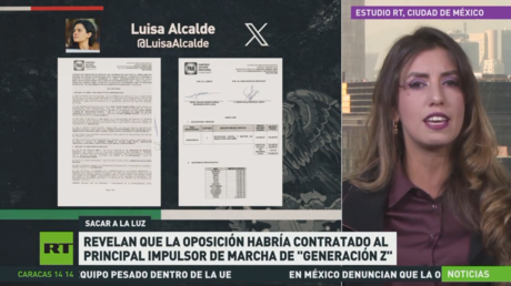 Revelan que la oposición habría contratado al impulsor de la marcha de Generación Z en México