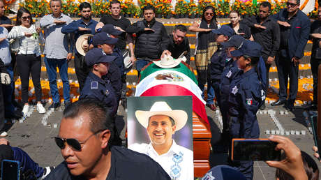 Detienen al presunto autor intelectual del homicidio del alcalde mexicano Carlos Manzo