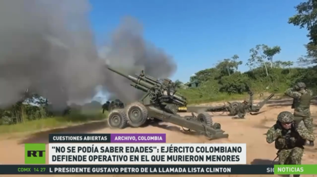 "No se podía saber edades": Ejército colombiano defiende operativo en el que murieron menores de edad