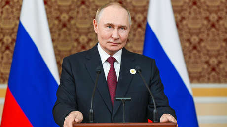 Putin: "Los atroces crímenes de los nazis no tienen plazo de prescripción"