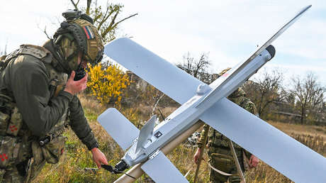 'Kaláshnikov volador' ruso "cambia las reglas de juego" en el campo de batalla moderno