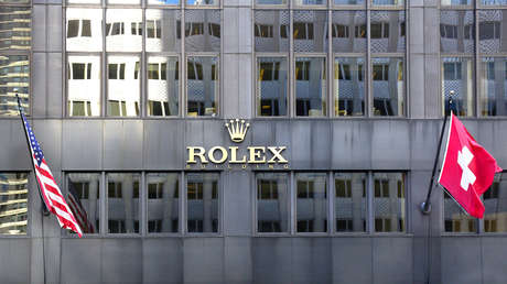 Trump provoca caída de envíos de una de las principales 'joyas' de Suiza