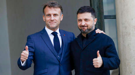 "Uno no tiene dinero, el otro no tiene bienes": Zajárova ironiza sobre el acuerdo de cazas entre París y Kiev