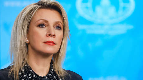 'Cuentos de Kiev': Zajárova responde al intento de Ucrania de culpar al Kremlin de su crisis de corrupción