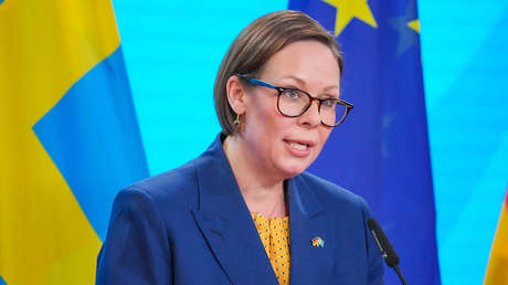 La incómoda frase de la canciller sueca a la OTAN sobre Ucrania